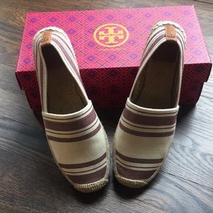 Tory Burch Espadrille Flats